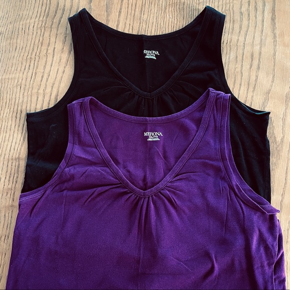 2 Merona Tank Tops Bundle - Picture 3 of 3